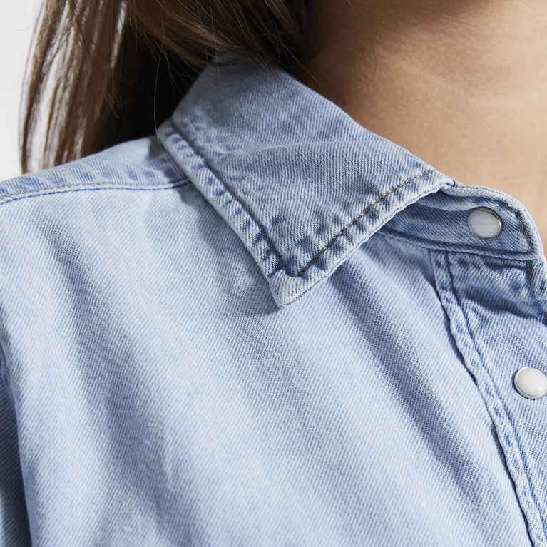Denim shirt "Dallas" Wash Lt